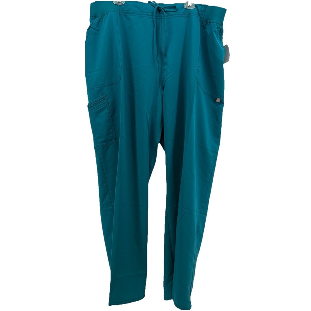 Scrubstar Premium NWT Scrub Pants Women's 3XL Nurse Elastic Drawstring Waist